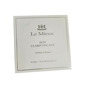 Le Mieux Skin Clarifying Pad Exfoliating System 30 Pads + 2oz Solution New Boxed